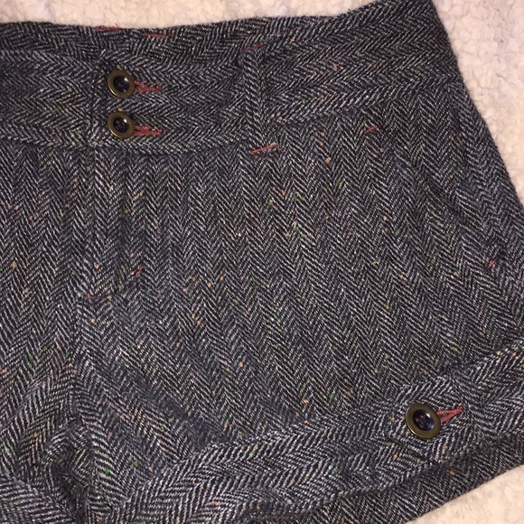 Free people shorts size 0 Wool - Picture 3 of 7